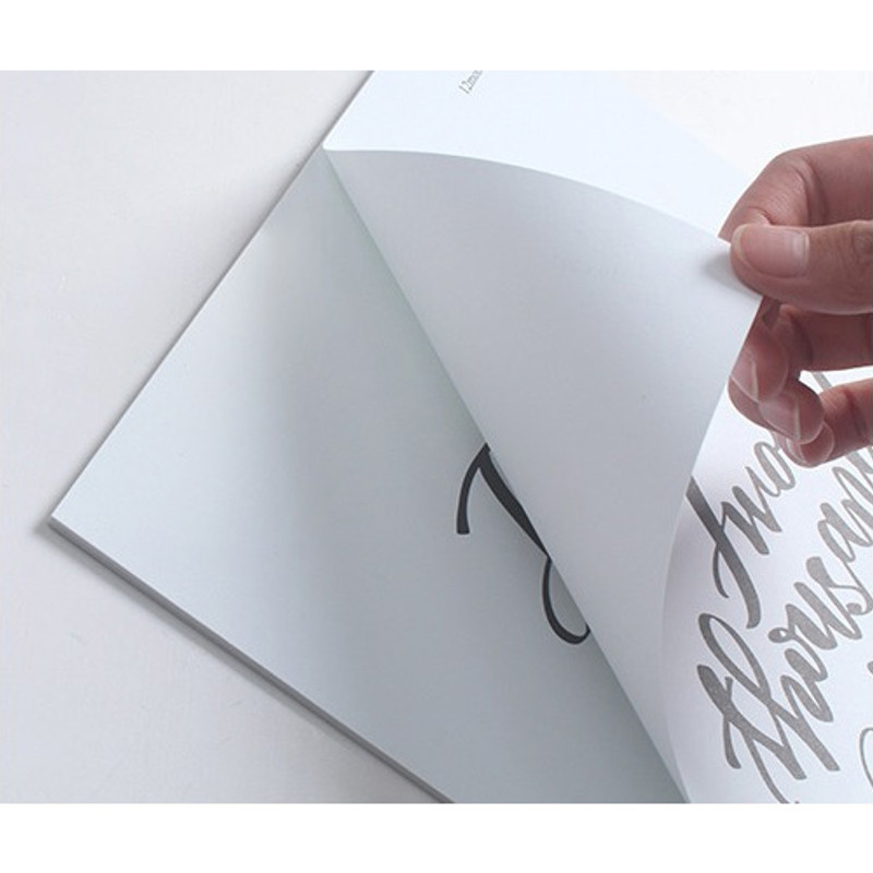 Easy tear out - 2019 Calligraphy  calendar sheets pad Easy tear out - 2019 Calligraphy  calendar sheets pad