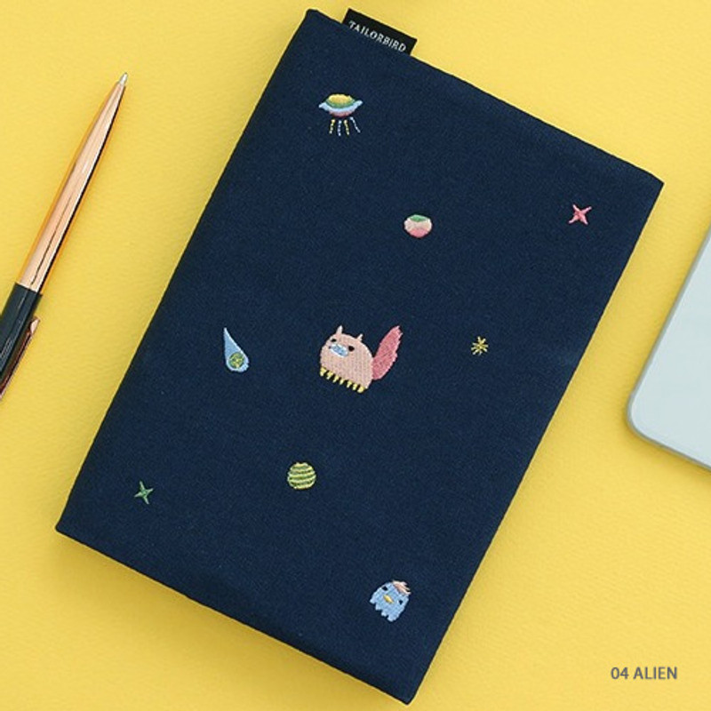 04 Alien - Tailorbird pattern dateless weekly planner