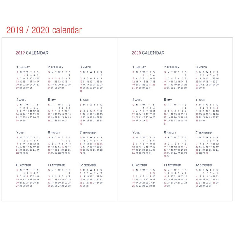 Calendar - 2019 Appointment free dated daily diary Calendar - 2019 Appointment free dated daily diary