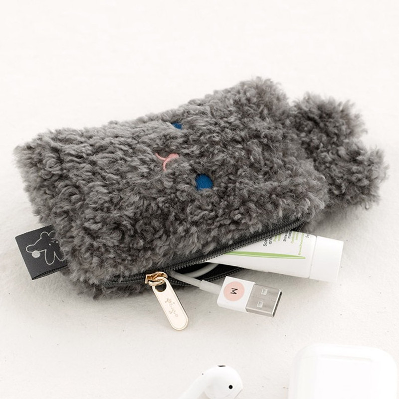 Livework Piyo popuree card case wallet zipper pouch Livework Piyo popuree card case wallet zipper pouch