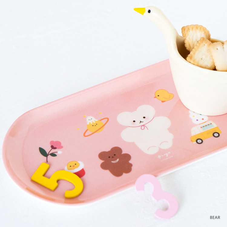 Bear - Livework Smart organizer basic pencil pen tray