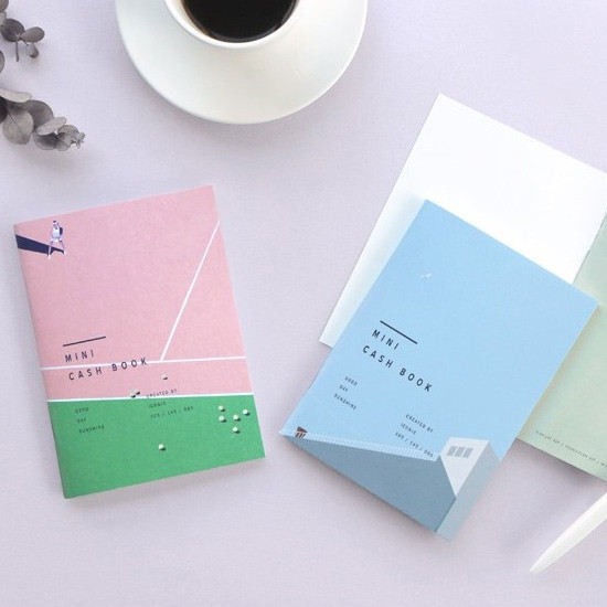 ICONIC Mini A6 size cash book planner
