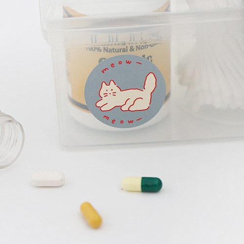 Example of use - ROMANE Brunch brother decoration sticker pack