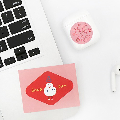 Example of use - ROMANE Brunch brother decoration sticker pack