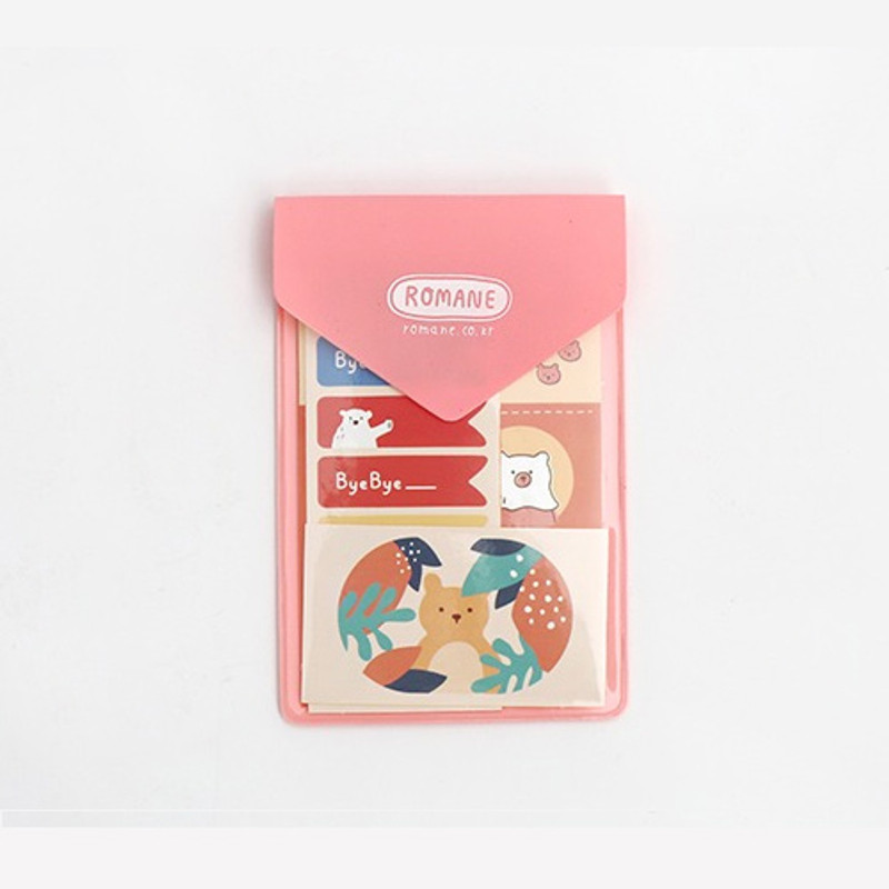 Package - ROMANE My rolly decoration sticker pack Package - ROMANE My rolly decoration sticker pack