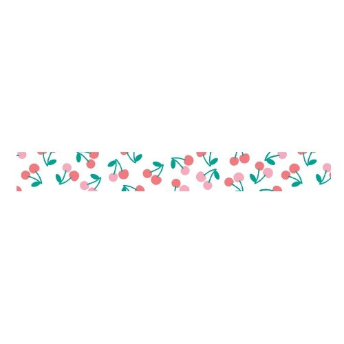 Dailylike Sweet cherry single roll washi masking tape