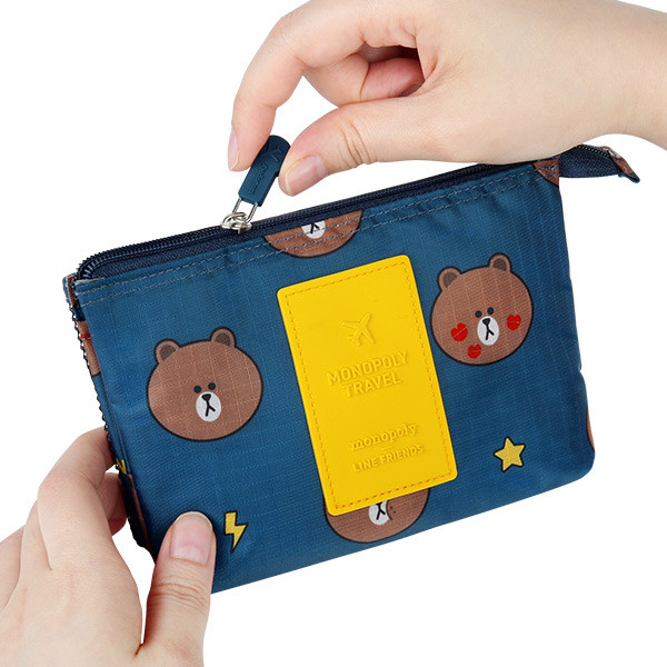 POLO SPORT Nylon Mini Pouch マルチカラー Polo Ralph Lauren Fragrances Pouch blue travel Dopp toiletry