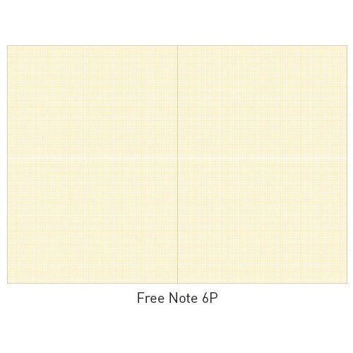 Free note - Ardium 2019 Memory dated daily agenda planner