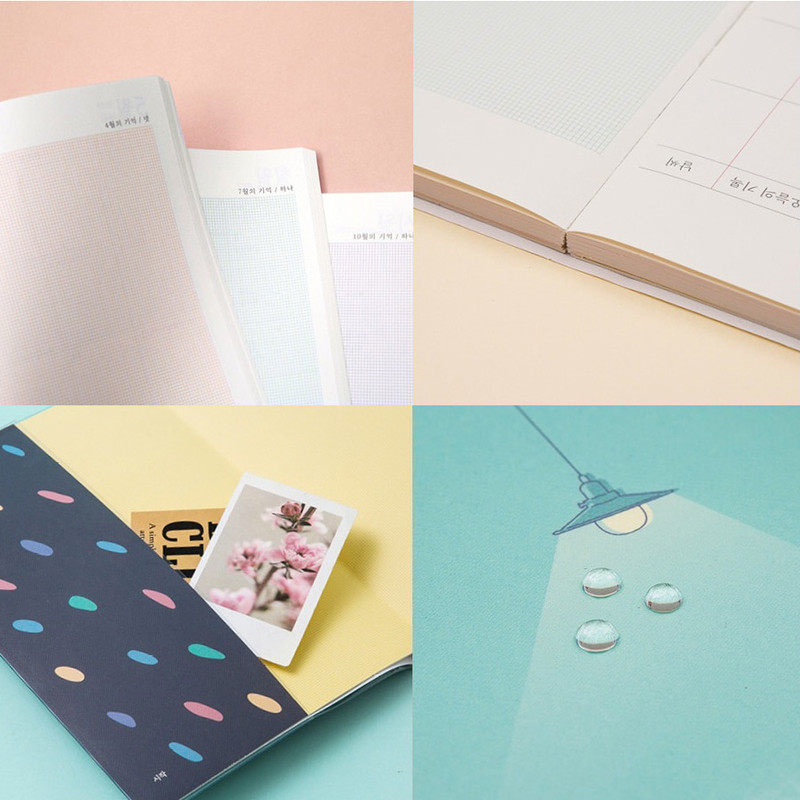 Ardium 2019 Memory dated daily agenda planner