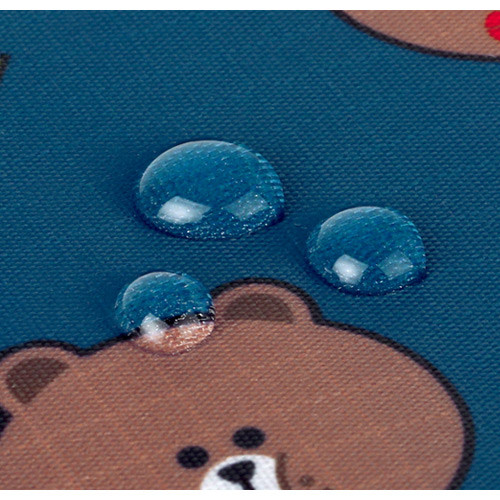 Water resistant - Line friends pattern travel hanging toiletry bag