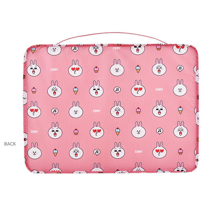Back - Line friends large travel packing cube organizer bag (2018)