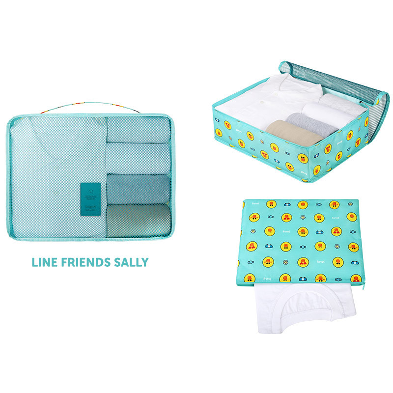 Sally - Line friends large travel packing cube organizer bag (2018)