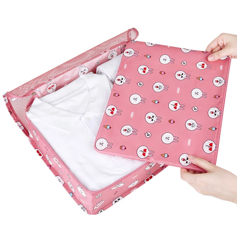 Line friends large travel packing cube organizer bag (2018)