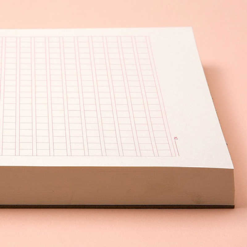 200 sheets - Ardium 400 Squared manuscript paper notepad