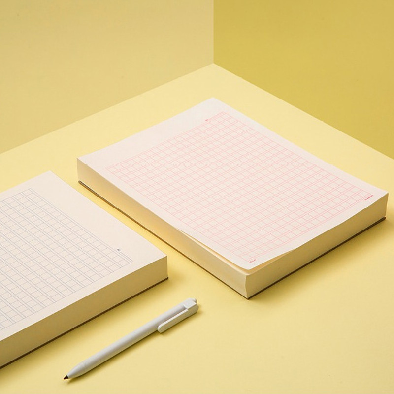 Ardium 400 Squared manuscript paper notepad