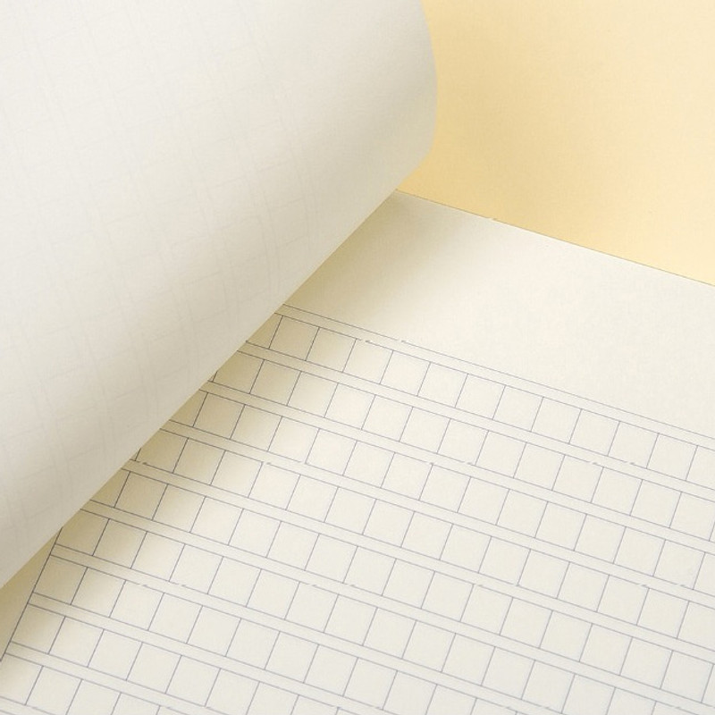 Easy tear out - Ardium 400 Squared manuscript paper notepad