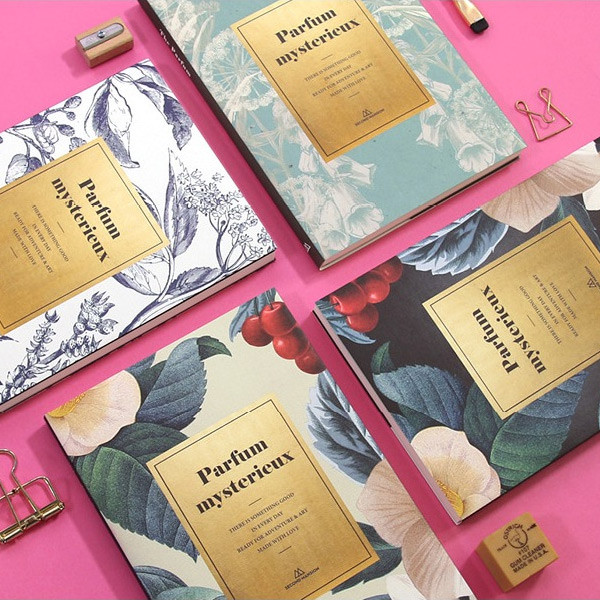 Second Mansion Perfume dateless weekly diary planner