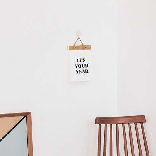 Livework 2019 Every day wall calendar