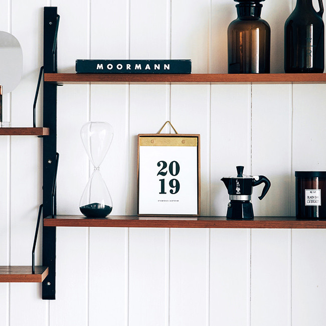 Livework 2019 Every day wall calendar