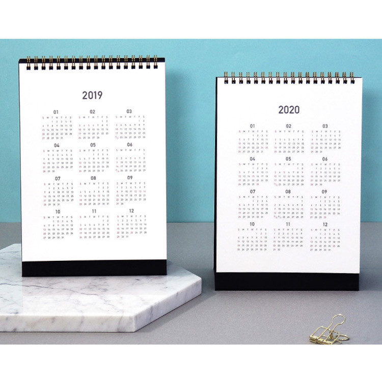 Calendar - Second mansion 2019 Moonlight desk calendar