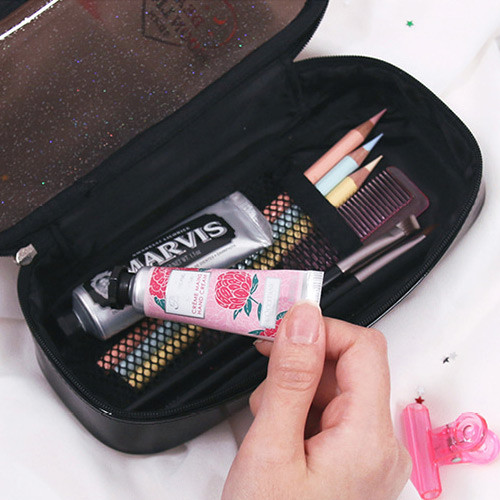 Example of use - Dear moonlight twinkle multi zip around pouch