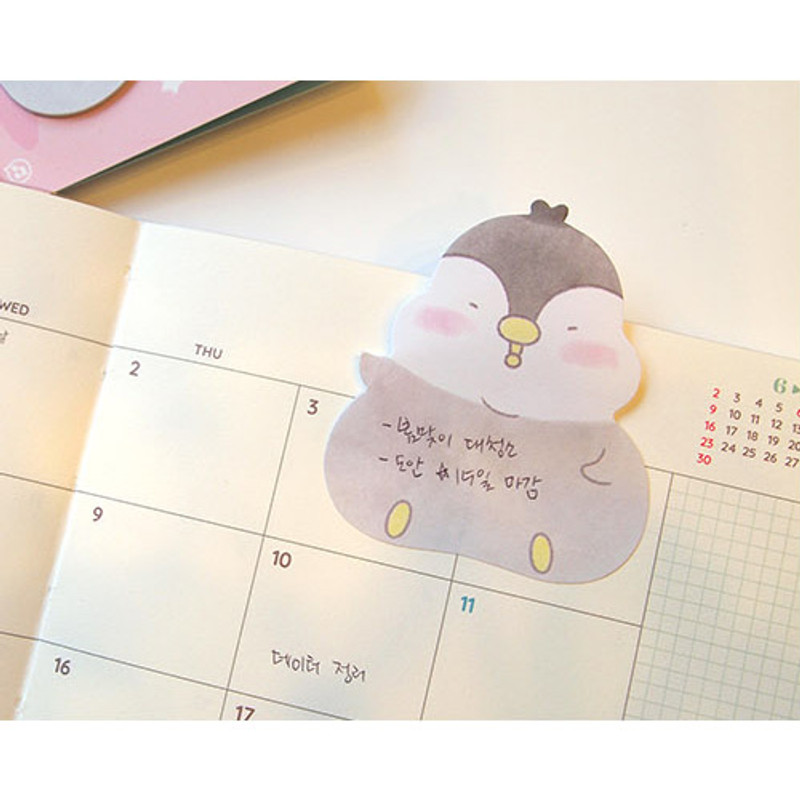 Big memo - Pochapeng sticky bookmark memo notepad set Big memo - Pochapeng sticky bookmark memo notepad set