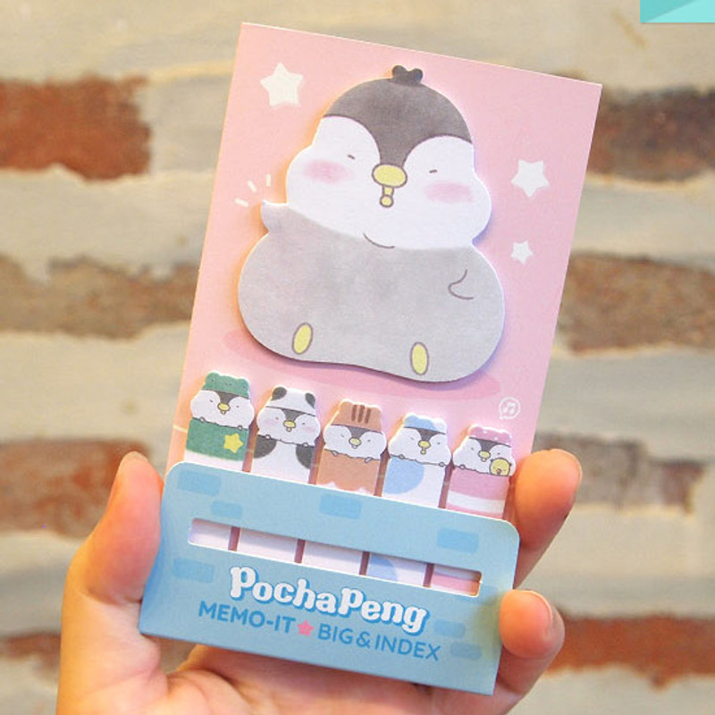 Pochapeng sticky bookmark memo notepad set Pochapeng sticky bookmark memo notepad set