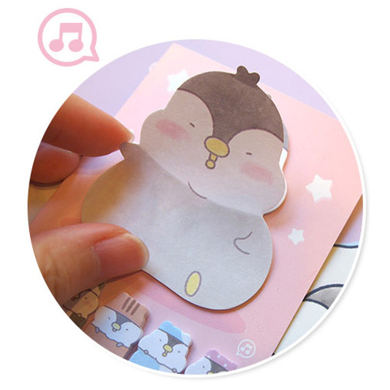 Big memo - Pochapeng sticky bookmark memo notepad set Big memo - Pochapeng sticky bookmark memo notepad set