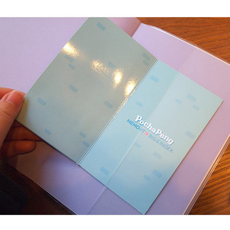 How to use - Pochapeng sticky bookmark memo notepad set How to use - Pochapeng sticky bookmark memo notepad set