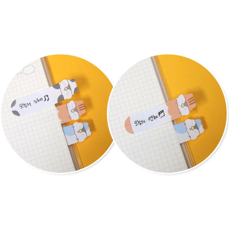 Index - Pochapeng sticky bookmark memo notepad set Index - Pochapeng sticky bookmark memo notepad set