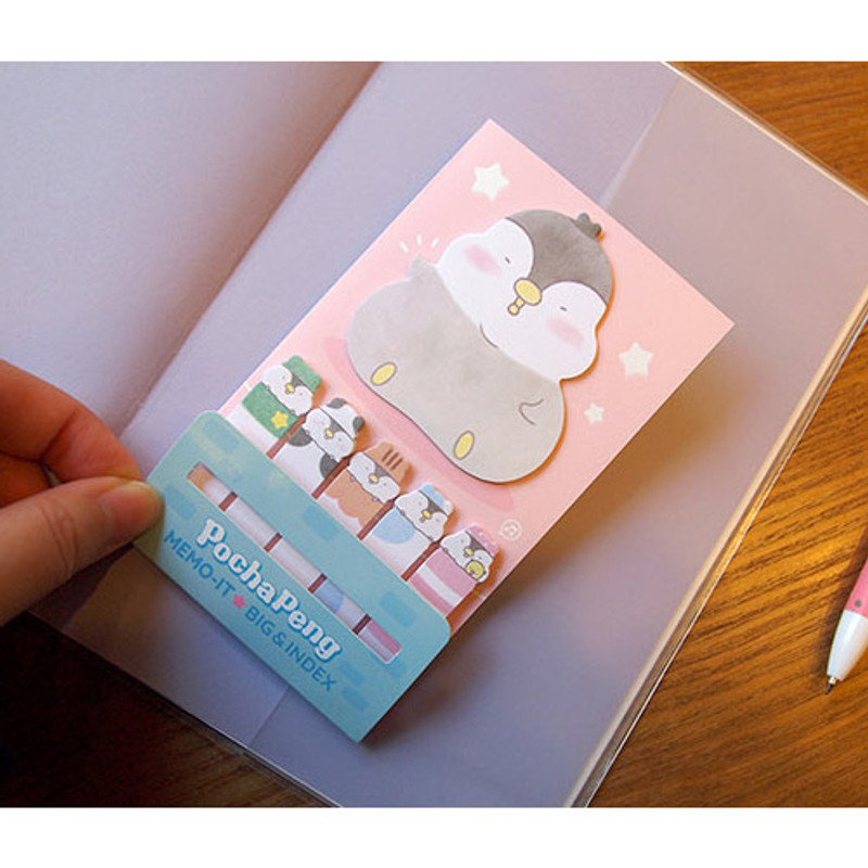 How to use - Pochapeng sticky bookmark memo notepad set How to use - Pochapeng sticky bookmark memo notepad set
