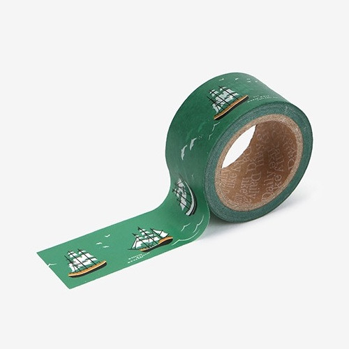 Dailylike Deco 25mm single roll masking tape - Ship