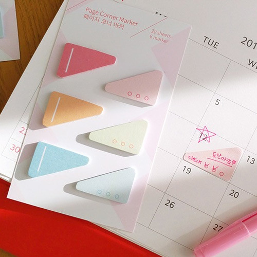 N.IVY Page corner sticky note bookmark