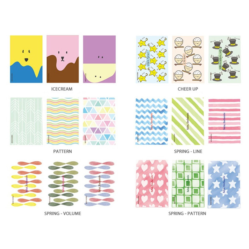 Option - Hello Today Design pencil cap set