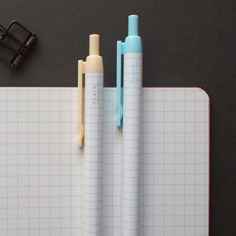 Hello Today Plain color ink 0.5 mm ballpoint pen - A type Hello Today Plain color ink 0.5 mm ballpoint pen - A type