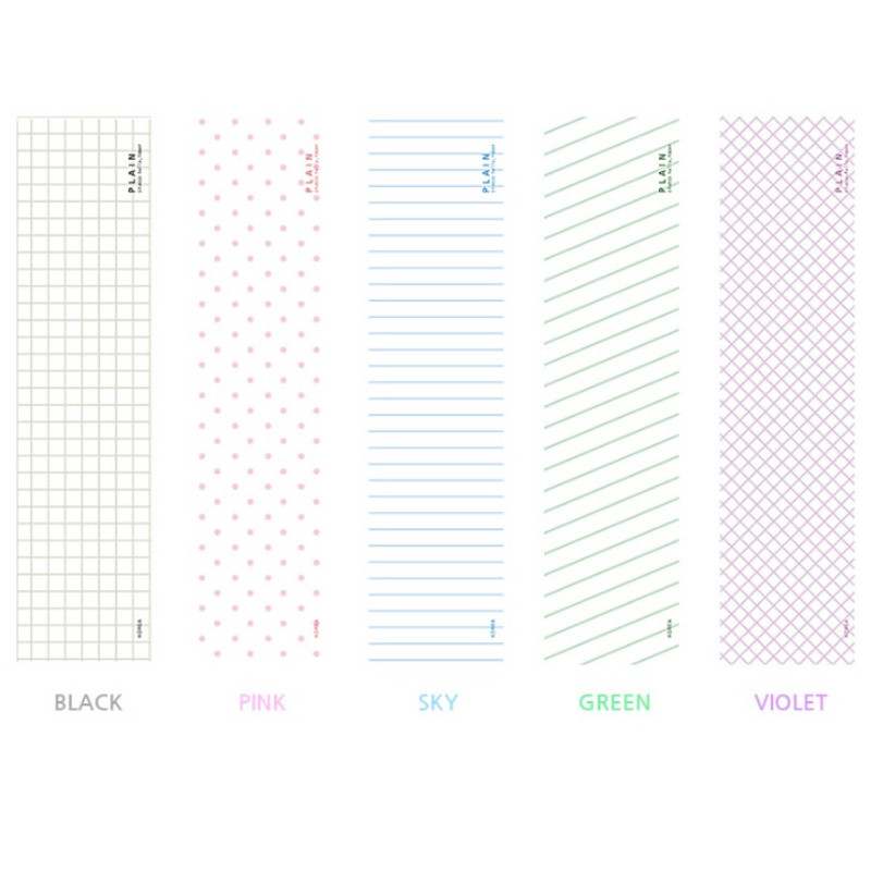 Option - Hello Today Plain color ink 0.5 mm ballpoint pen - A type Option - Hello Today Plain color ink 0.5 mm ballpoint pen - A type
