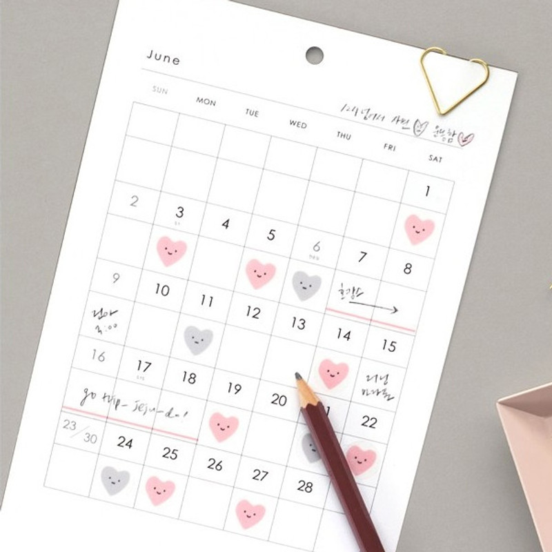 Example of use - Diary deco sticker 9 sheets in one set ver9 Example of use - Diary deco sticker 9 sheets in one set ver9