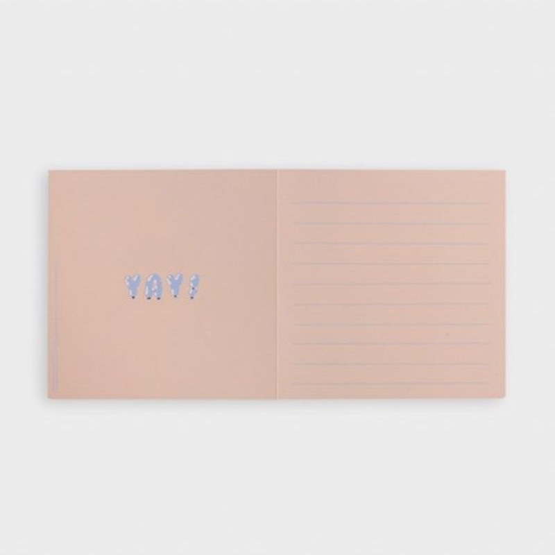 SOSOMOONGOO Cake time folding card and envelope set SOSOMOONGOO Cake time folding card and envelope set