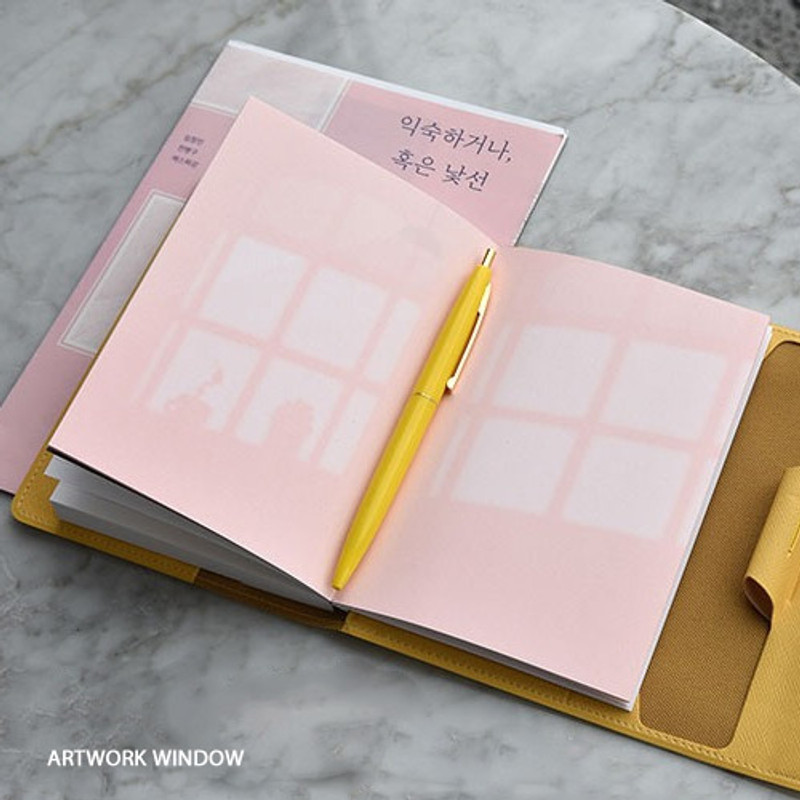 Artwork window - 2019 Days collector dated weekly planner agenda Artwork window - 2019 Days collector dated weekly planner agenda