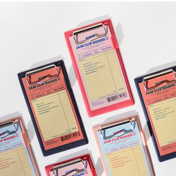 Jam studio Jam medium clipboard with pen holder ver2