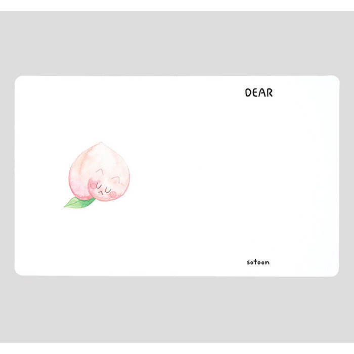 3 Cards - NACOO Sweet cat illustration card set ver1