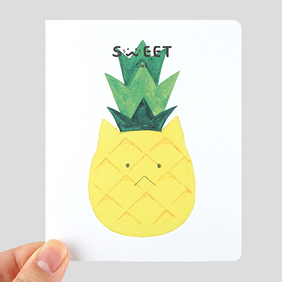 Cute Illustration - NACOO Sweet cat illustration card set ver1