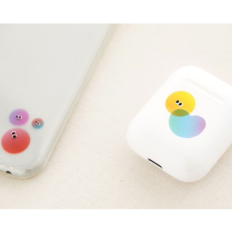 Example of use - Som Som gradation deco sticker set of 10 sheets