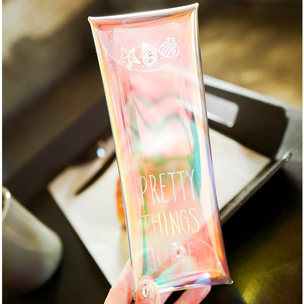 N.IVY Odong et valerie hologram folding pencil case