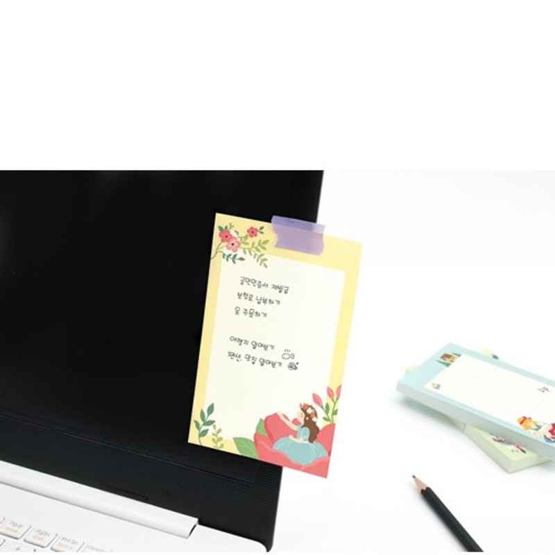 Example of use - World literature illustration memo writing
 notepad Example of use - World literature illustration memo writing
 notepad