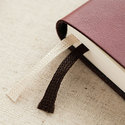Two ribbon bookmarks