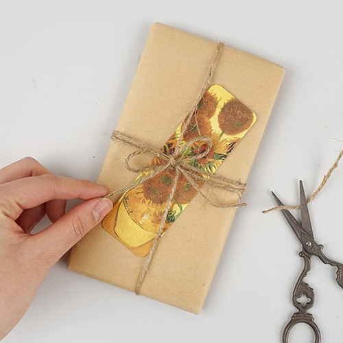 Example of use -  Vincent van Gogh bookmark set