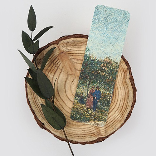 Example of use -  Vincent van Gogh bookmark set