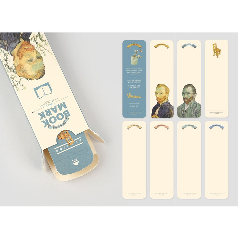 NACOO Vincent van Gogh bookmark set