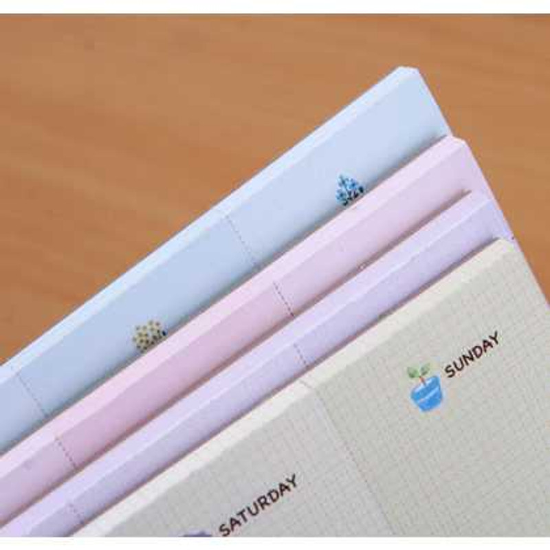 A4 Size monthly schedule desk pad memo pad planner